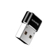 Адаптер Baseus USB Male To Type-C Female Adapter Converter Black
