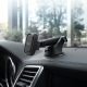 Автотримач для телефона HOCO CA42 Cool Journey in-car dashboard holder with stretch rod Black/Red