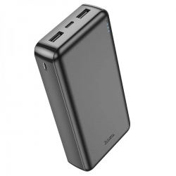 Зовнішній акумулятор HOCO J100A High-ranking power bank(20000mAh) Black