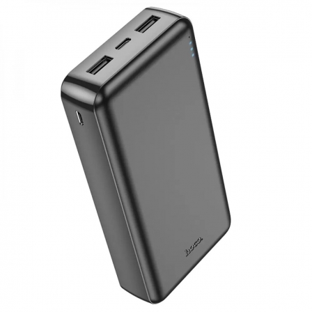 Зовнішній акумулятор HOCO J100A High-ranking power bank(20000mAh) Black