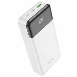 Зовнішній акумулятор HOCO J102A Cool figure PD20W+QC3.0 power bank(20000mAh) White