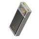 Зовнішній акумулятор HOCO J103A Discovery edition 22.5W fully compatible power bank(20000mAh) Gray