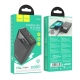 Зовнішній акумулятор HOCO J102A Cool figure PD20W+QC3.0 power bank(20000mAh) Black