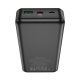 Зовнішній акумулятор HOCO J102A Cool figure PD20W+QC3.0 power bank(20000mAh) Black