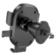 Автотримач для телефона HOCO H18 Mighty one-button car holder(air outlet) Black