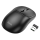 Маніпулятор миша HOCO GM25 Royal dual-mode business wireless mouse Dark Night Black