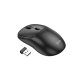 Маніпулятор миша HOCO GM25 Royal dual-mode business wireless mouse Dark Night Black