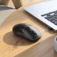 Маніпулятор миша HOCO GM25 Royal dual-mode business wireless mouse Dark Night Black