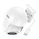 IP-камера відеоспостереження HOCO D2 Outdoor PTZ HD camera White