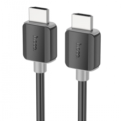 Кабель HOCO US08 HDTV 2.0 male-to-male 4K HD data cable(L3M) Black