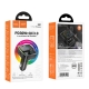 АЗП з FM-модулятором HOCO E81 Fantasy PD30W+QC3.0 car BT FM transmitter Black