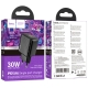 Мережевий зарядний пристрій HOCO CS22A Value single port PD30W charger Black