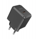 Мережевий зарядний пристрій HOCO CS13A Ocean single port PD20W charger Black