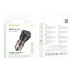 Автомобільний зарядний пристрій BOROFONE BZ25 Journey PD38W(1C1A) car charger Transparent Black