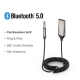 Bluetooth-ресивер UGREEN CM309 Bluetooth Car Receiver Aux with Mic Space Gray