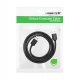 Кабель UGREEN US102 USB 2.0 A Male to A Male Cable 1m (Black)(10309)