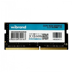Оперативна пам'ять DDR4 Wibrand 8GB 3200MHz CL22 SODIMM