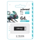 Флеш-накопичувач Wibrand USB 2.0 Chameleon 64Gb Black