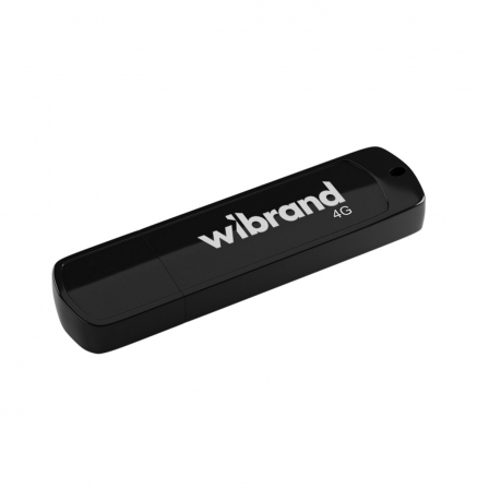 Флеш-накопичувач Wibrand USB 2.0 Grizzly 4Gb Black