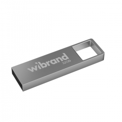 Флеш-накопичувач Wibrand USB 2.0 Shark 32Gb Silver