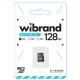 Карта пам'яті microSDXC (UHS-1 U3) Wibrand 128Gb class 10