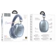 Бездротові накладні навушники HOCO W35 Max Joy BT headphones Sky Blue
