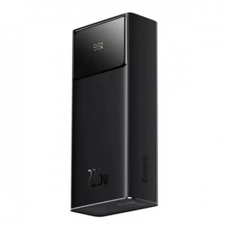 Зовнішній акумулятор Baseus Star-Lord Digital Display Fast Charge Power Bank 30000mAh 22.5W Black