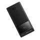 Зовнішній акумулятор Baseus Star-Lord Digital Display Fast Charge Power Bank 30000mAh 22.5W Black