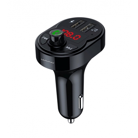 АЗП з FM-модулятором WUW-C203 Black