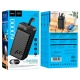Зовнішній акумулятор HOCO J123C Element 22.5W+PD20W fully compatible power bank with digital display(60000mAh) Black