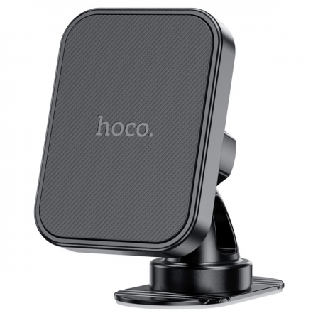 Автотримач для телефона HOCO H33 Cheetah magnetic car holder(center console) Black