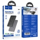 Зовнішній акумулятор HOCO Q26 Joy PD20W magnetic fast charging power bank(5000mAh) metal gray