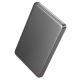 Зовнішній акумулятор HOCO Q26 Joy PD20W magnetic fast charging power bank(5000mAh) metal gray