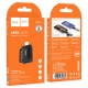 Адаптер HOCO UA31A iP male to USB female OTG adapter Black