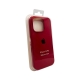 Чохол для смартфона Silicone Full Case AA Open Cam for Apple iPhone 16 Pro 21,Rose Red