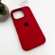 Чохол для смартфона Silicone Full Case AA Open Cam for Apple iPhone 16 Pro 21,Rose Red