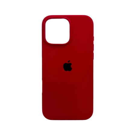Чохол для смартфона Silicone Full Case AA Open Cam for Apple iPhone 16 Pro Max 21,Rose Red
