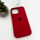 Чохол для смартфона Silicone Full Case AA Open Cam for Apple iPhone 16 Pro Max 21,Rose Red