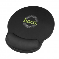 Килимок для миші HOCO GM30 Polar Fox mouse pad with wrist support Black