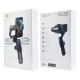 Триосьовий стабілізатор AOCHUAN Professional Gimbal Stabilizer for Smartphone SMART S2 Чорний