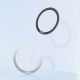 Пластина для магнітного тримача Baseus Halo Series Magnetic Metal Ring（2pcs/pack）Black