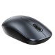 Маніпулятор миша BOROFONE BG13 Winner 2.4G business wireless mouse Black Metal Gray