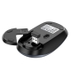 Маніпулятор миша BOROFONE BG13 Winner 2.4G business wireless mouse Black Metal Gray