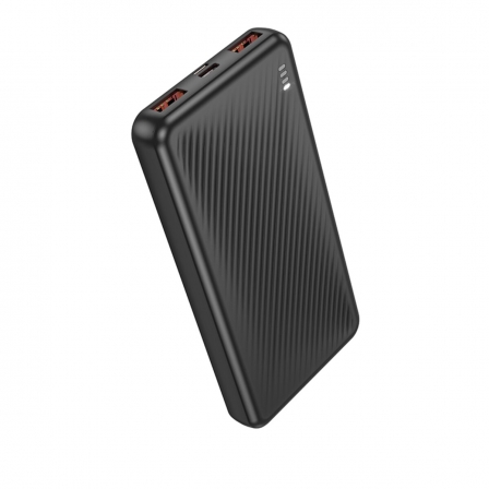 Зовнішній акумулятор BOROFONE BJ56 Graceful 22.5W+PD20W fully compatible power bank (10000mAh) Black