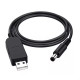 Кабель живлення для роутера USB-DC 5v-9v (1m)