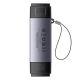 USB-хаб Baseus Lite Series USB-A & Type-C  to SD/TF Card Reader  Grey