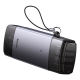 USB-хаб Baseus Lite Series USB-A & Type-C  to SD/TF Card Reader  Grey