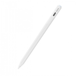 Стилус HOCO GM112 Intelligent anti-lost active capacitive pen with digital display pad dedicated White