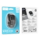 Маніпулятор миша HOCO GM34 Nuevo dual-mode business wireless mouse Black Metal Gray