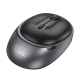 Маніпулятор миша HOCO GM34 Nuevo dual-mode business wireless mouse Black Metal Gray